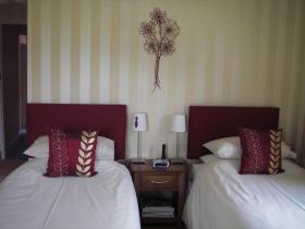 Twin beds