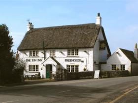 The Sun at Hulverstone - our local pub (a few minutes walk....)