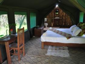Ensuite Tented Room
