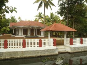 Kerala eco B&B farmstay, India
