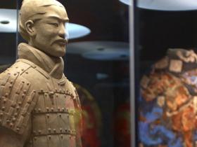 The famous Terracotta Warriors