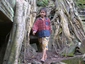 Ta Prohm, the jungle temple