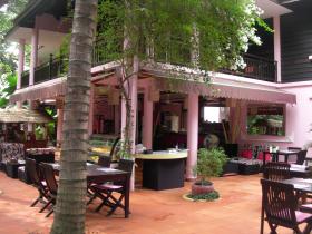 the guesthouse