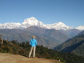 Nepal holiday, encompassed