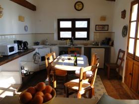Kitchen/dining area
