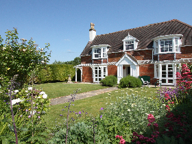 South Downs bed and breakfast nr Winchester, England