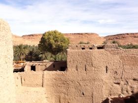 from the turret in the ksar