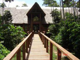 Amazon eco lodge Tambopata, Peru