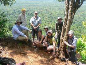 Spectacular trekking points