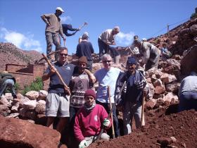 Morocco Berber community volunteer holiday