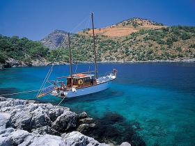 Gulet cruise in Turkey