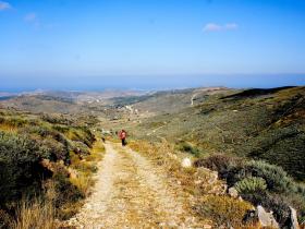 The finest marble of ancient Greece quarried in this valley