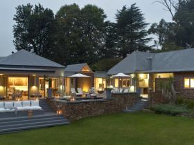 Drakensberg mountain game lodge, South Africa