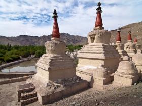 Chortens Stok Palace