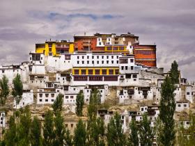 Thiksey Monastery