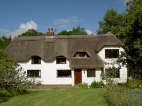New Forest holiday cottage, England