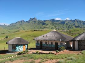 Southern Drakensberg guided hiking holiday, Africa
