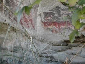 Mehloding rock art