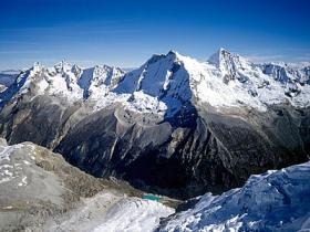 Cordillera Blanca view