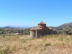 Chapels were built inland to be safe from pirates