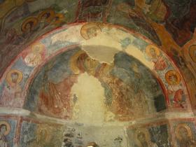 Naxos has many chapels with rare and fragile frescos