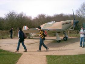 Battle of Britain Memorial White Cliffs