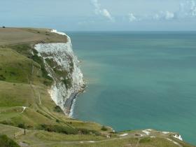 White cliffs of Dover walking holiday in Kent, England