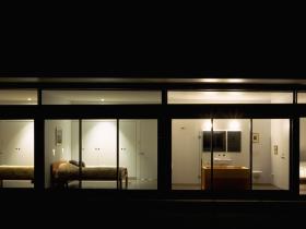 Avalon's bedrooms at night