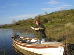 happy fisherman