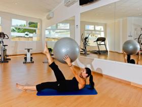 Pilates teacher