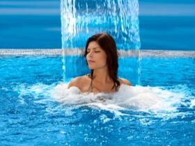 Onsite Spa Pool