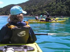 sea kayak Abel Tasman