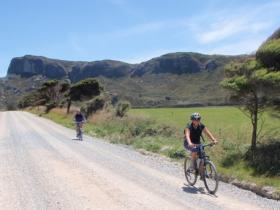 back road biking
