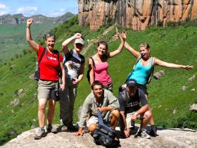 KwaZulu Natal walking holiday in South Africa