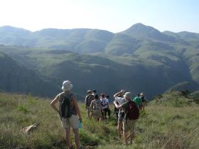 Swaziland hiking