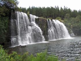 Panorama Route Waterfall