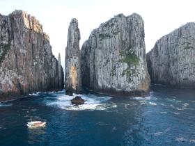 Candlestick and Totem Pole, Cape Hauy, Tasman Peninsula