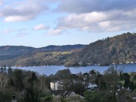 Fabulous views of Lake Windermere from our Langdale, Attic, Claife Heights, Eyrie, & Coniston rooms.