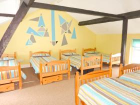Dormitory style rooms in our comfortable hostel
