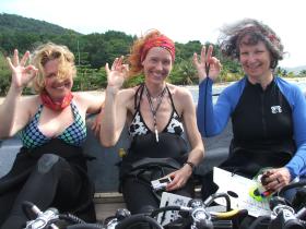 Dive team