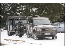 Expedition Land Rovers