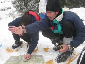 Deciding a survey route
