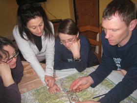 Training session on navigation