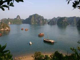 Family holiday in Northern Vietnam