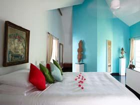 A room at Malabar House
