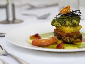 Trendy cuisine at Malabar Junction, Malabar House
