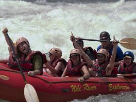 White water rafting, Jinja