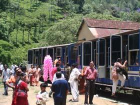 Toy Train in the Nilgiri Hills