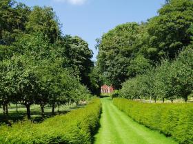 Cotswolds 18th century garden, England