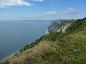 East Devon short break walking holiday, England